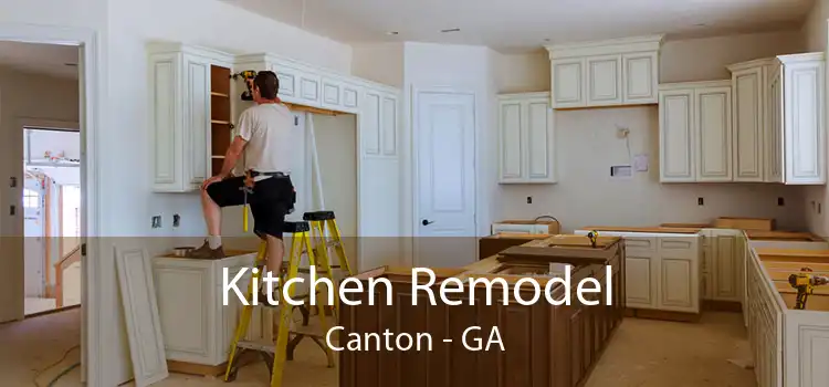 Kitchen Remodel Canton - GA