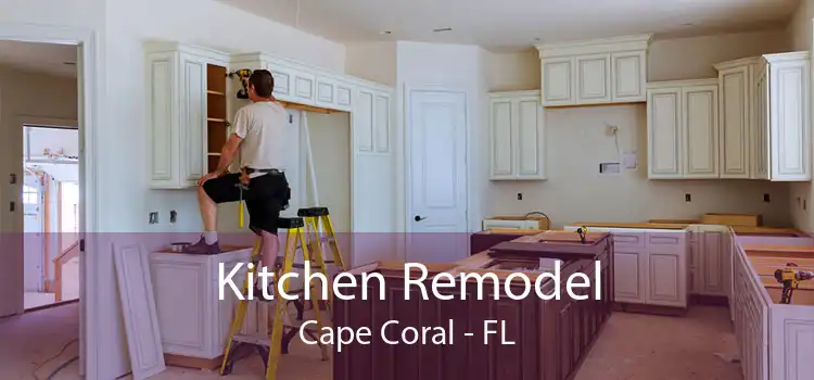 Kitchen Remodel Cape Coral - FL