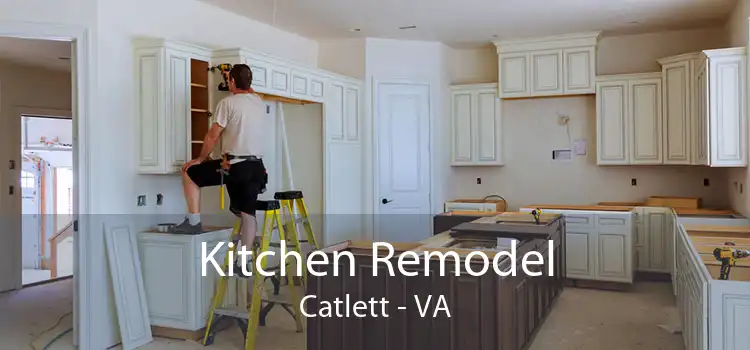 Kitchen Remodel Catlett - VA