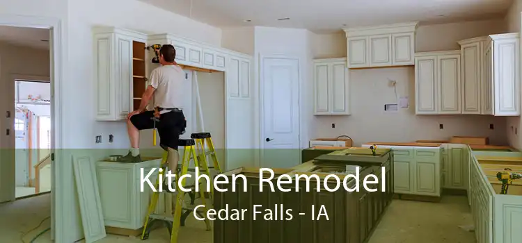 Kitchen Remodel Cedar Falls - IA