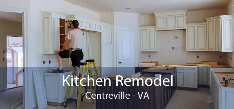 Kitchen Remodel Centreville - VA
