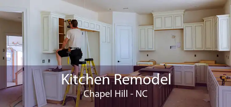 Kitchen Remodel Chapel Hill - NC