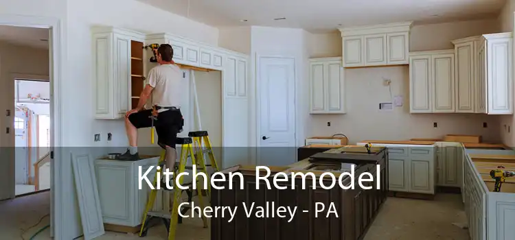 Kitchen Remodel Cherry Valley - PA