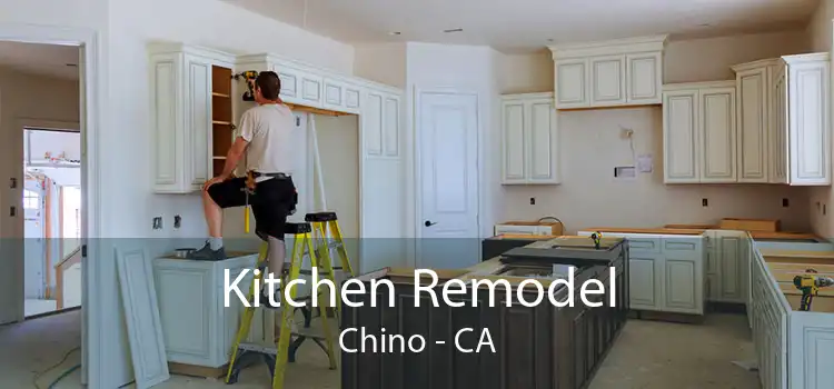 Kitchen Remodel Chino - CA