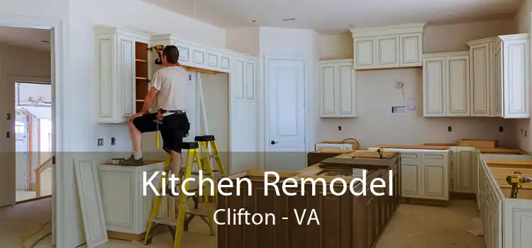 Kitchen Remodel Clifton - VA