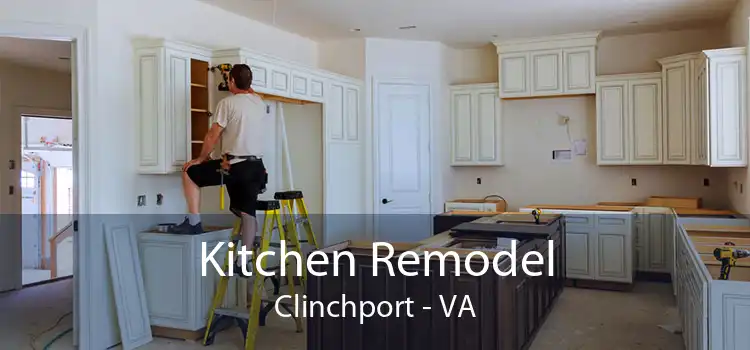 Kitchen Remodel Clinchport - VA