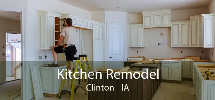 Kitchen Remodel Clinton - IA