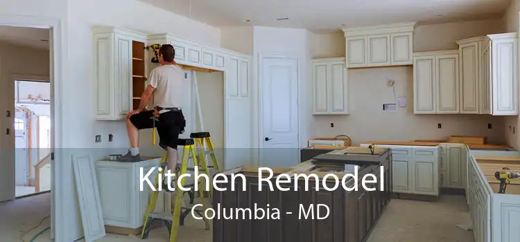 Kitchen Remodel Columbia - MD