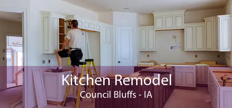 Kitchen Remodel Council Bluffs - IA