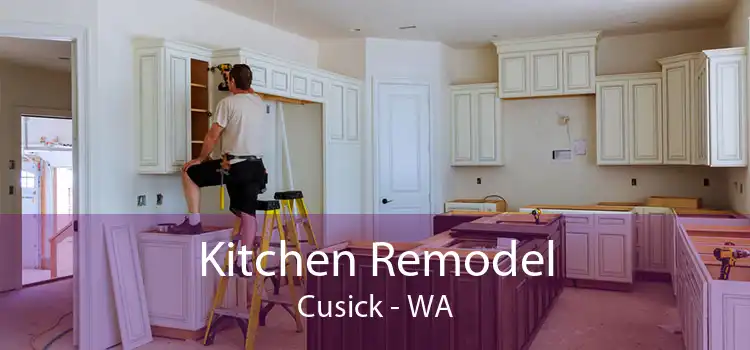 Kitchen Remodel Cusick - WA