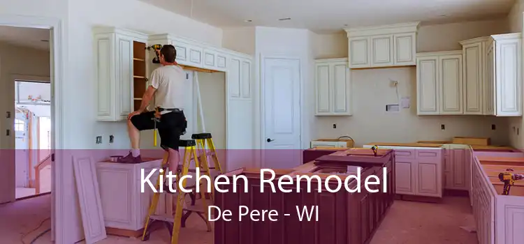 Kitchen Remodel De Pere - WI