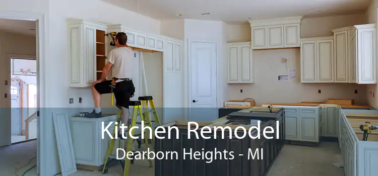 Kitchen Remodel Dearborn Heights - MI