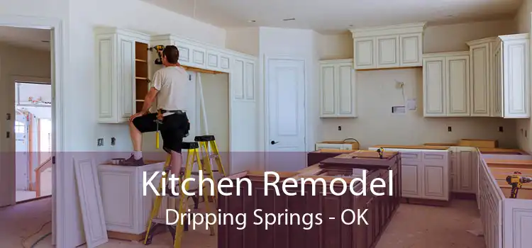 Kitchen Remodel Dripping Springs - OK
