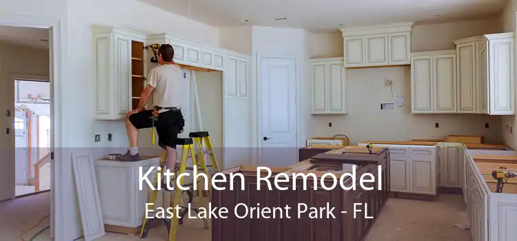 Kitchen Remodel East Lake Orient Park - FL