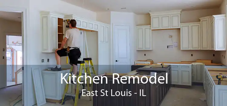 Kitchen Remodel East St Louis - IL