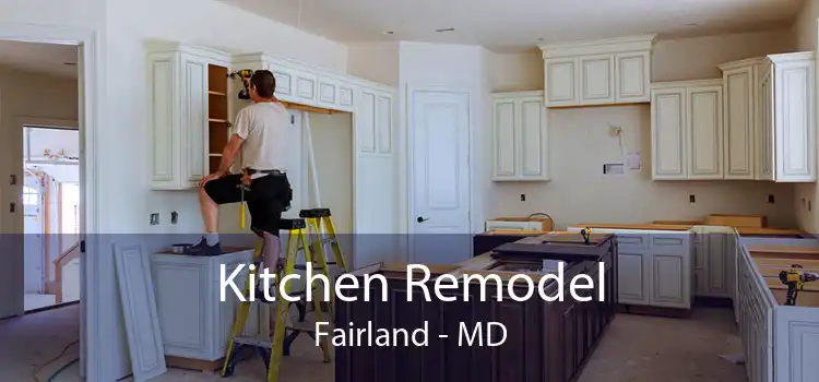 Kitchen Remodel Fairland - MD