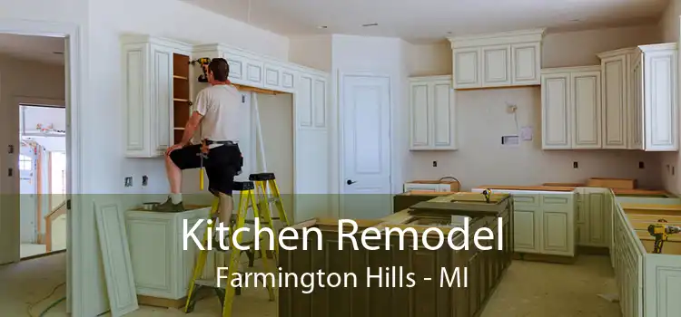 Kitchen Remodel Farmington Hills - MI