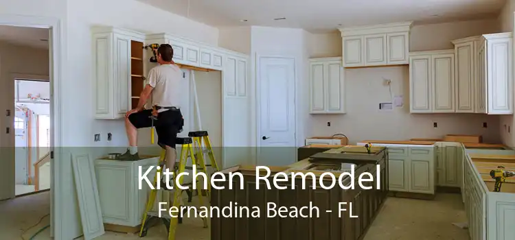 Kitchen Remodel Fernandina Beach - FL