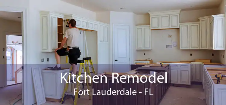 Kitchen Remodel Fort Lauderdale - FL