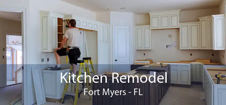 Kitchen Remodel Fort Myers - FL