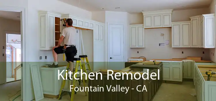 Kitchen Remodel Fountain Valley - CA