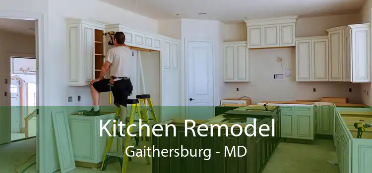 Kitchen Remodel Gaithersburg - MD