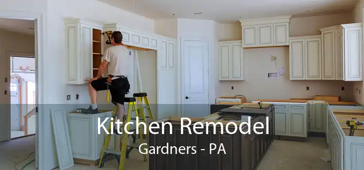 Kitchen Remodel Gardners - PA