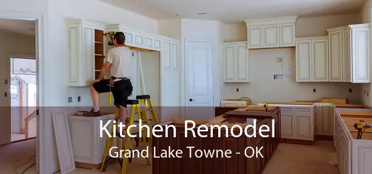 Kitchen Remodel Grand Lake Towne - OK
