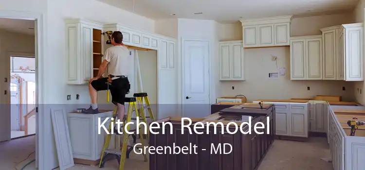 Kitchen Remodel Greenbelt - MD