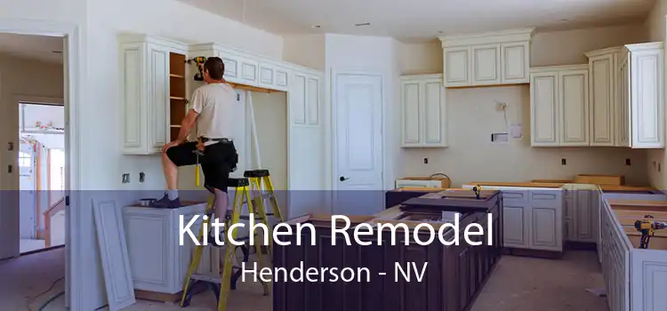 Kitchen Remodel Henderson - NV
