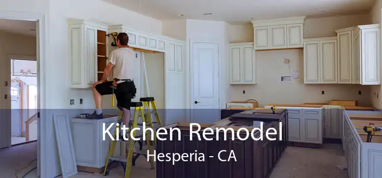 Kitchen Remodel Hesperia - CA