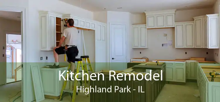 Kitchen Remodel Highland Park - IL