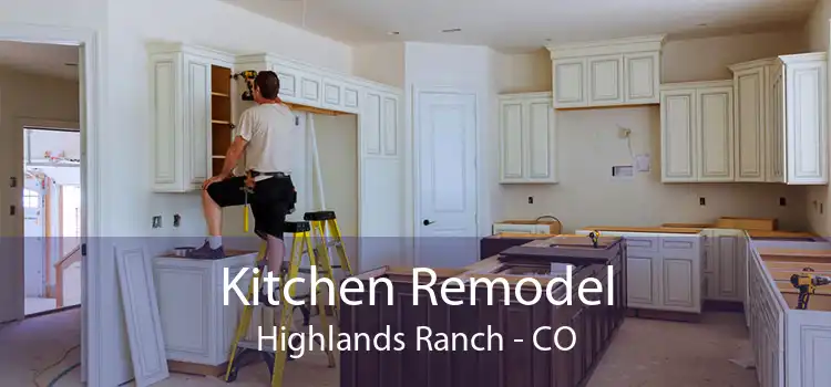 Kitchen Remodel Highlands Ranch - CO