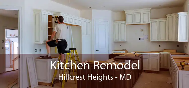 Kitchen Remodel Hillcrest Heights - MD