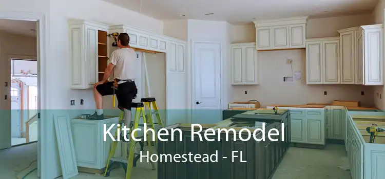 Kitchen Remodel Homestead - FL