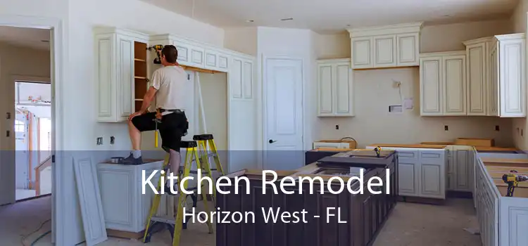 Kitchen Remodel Horizon West - FL