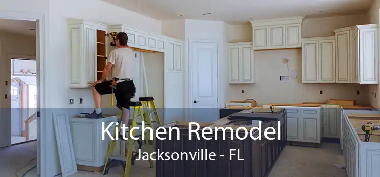 Kitchen Remodel Jacksonville - FL