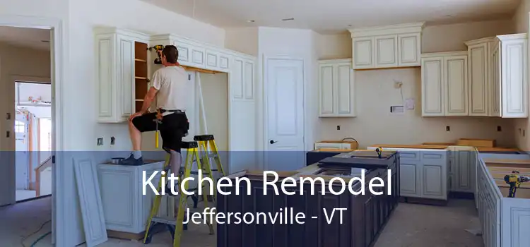 Kitchen Remodel Jeffersonville - VT