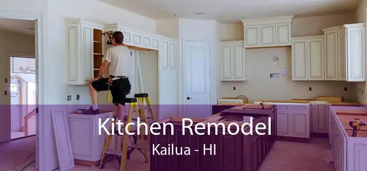 Kitchen Remodel Kailua - HI