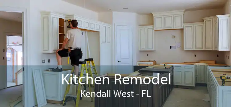 Kitchen Remodel Kendall West - FL