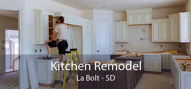 Kitchen Remodel La Bolt - SD