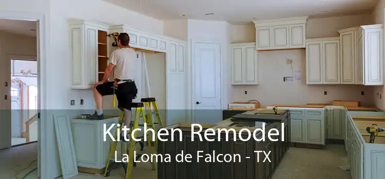 Kitchen Remodel La Loma de Falcon - TX
