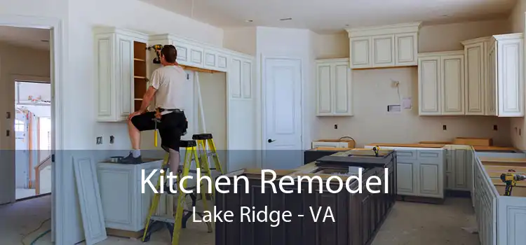 Kitchen Remodel Lake Ridge - VA