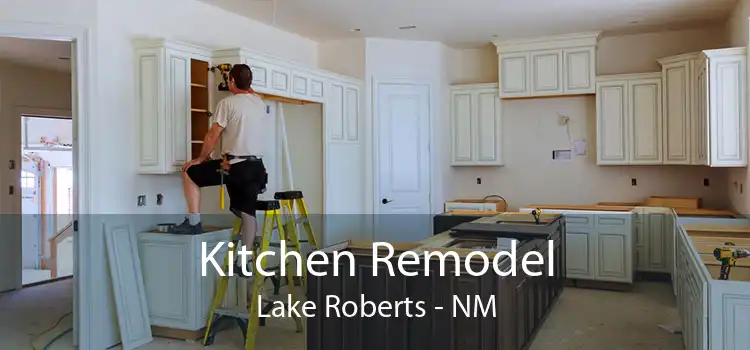 Kitchen Remodel Lake Roberts - NM