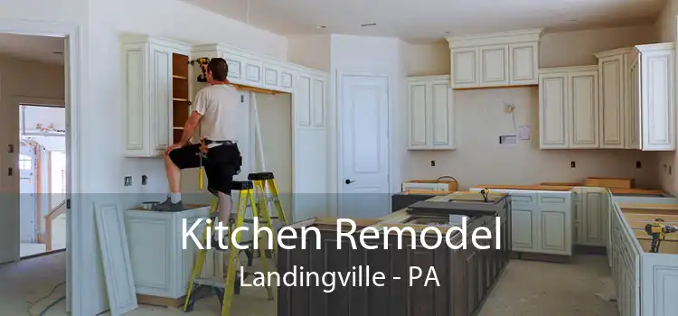 Kitchen Remodel Landingville - PA