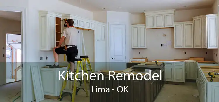Kitchen Remodel Lima - OK