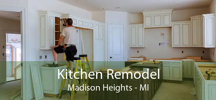 Kitchen Remodel Madison Heights - MI
