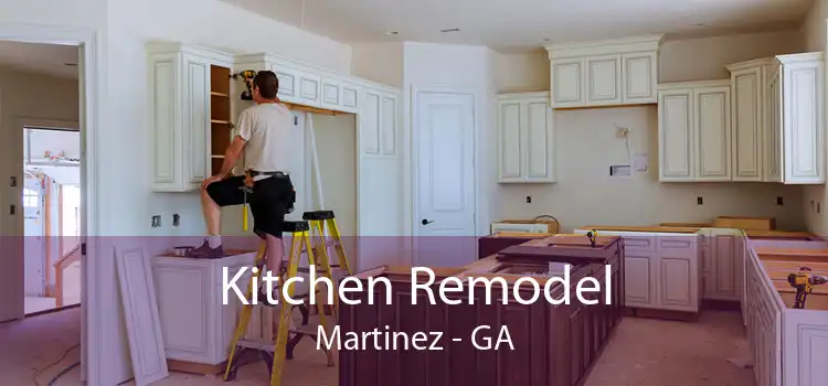 Kitchen Remodel Martinez - GA