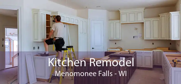 Kitchen Remodel Menomonee Falls - WI