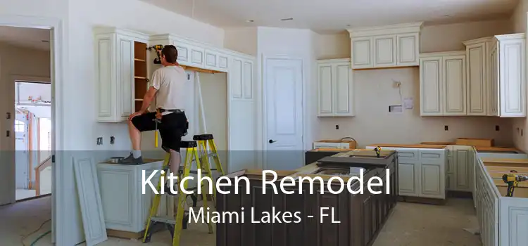 Kitchen Remodel Miami Lakes - FL